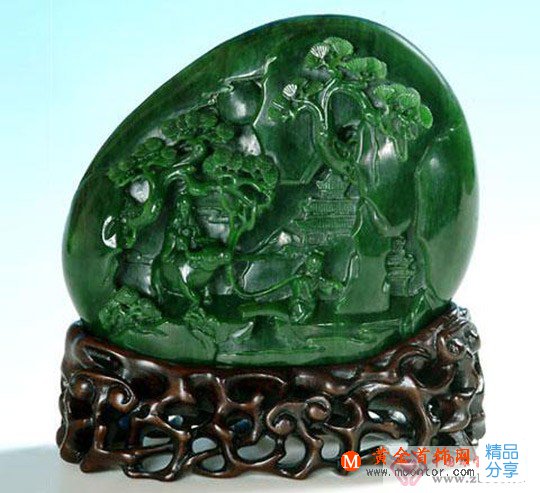 
	鑒別青玉的方法
