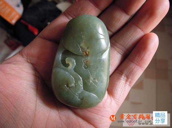 
	鑒別青玉的方法
