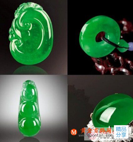 
	優質翡翠有四個條件
