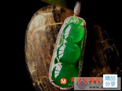 
	綠色的翡翠變化的物理原理
