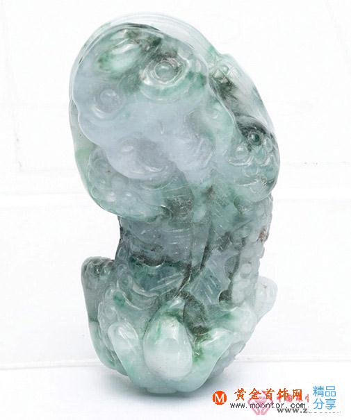 
	玉石玩的就是特色
