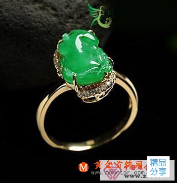 
	翡翠戒指怎么保養
