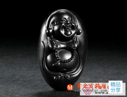 
	黑色和田玉鑒別
