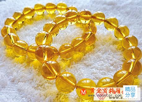 
	辨別黃水晶的方法
