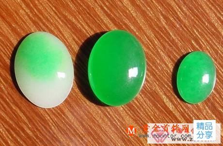 
	翡翠跟玉的區別
