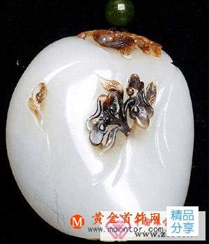 
	和田羊脂白玉（圖）
