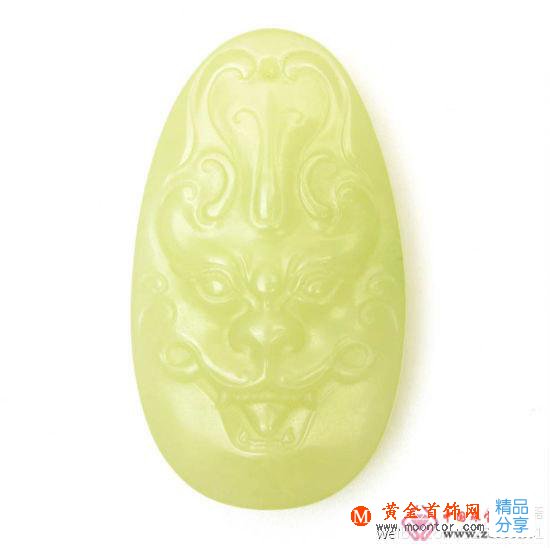 
	和田玉黃玉辨析百科
