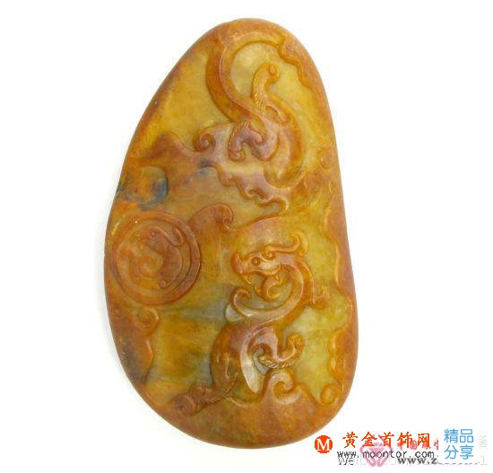 
	和田玉黃玉辨析百科
