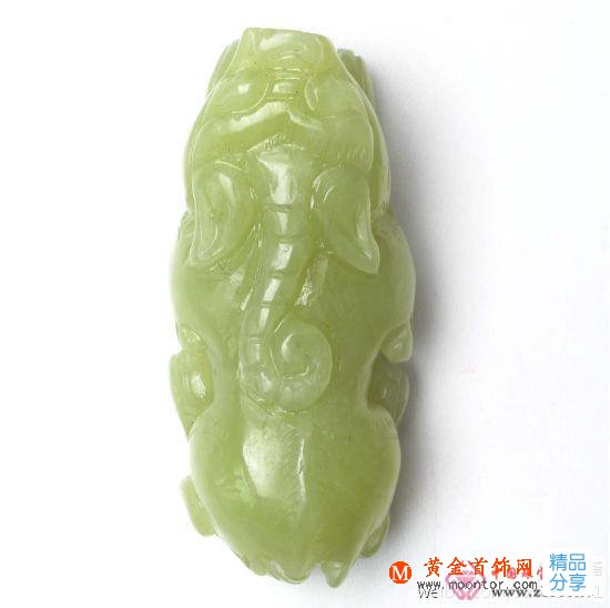 
	和田玉黃玉辨析百科
