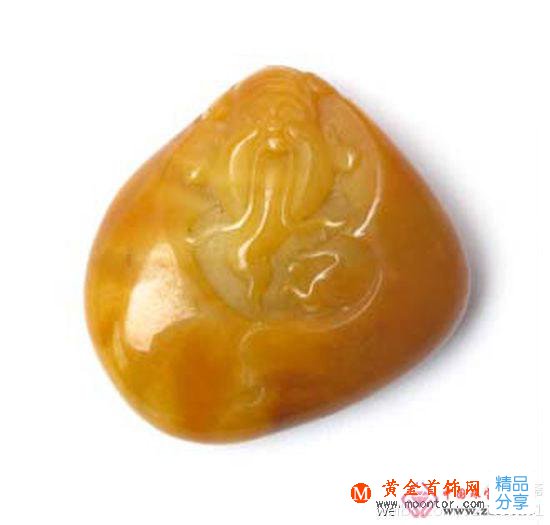 
	和田玉黃玉辨析百科
