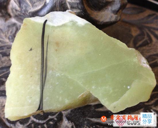 
	和田玉黃玉辨析百科
