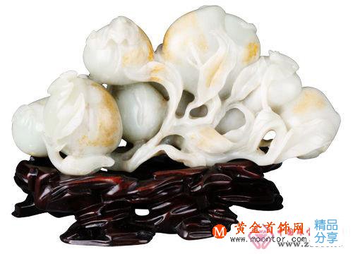 沈陽故宮極品白玉欣賞