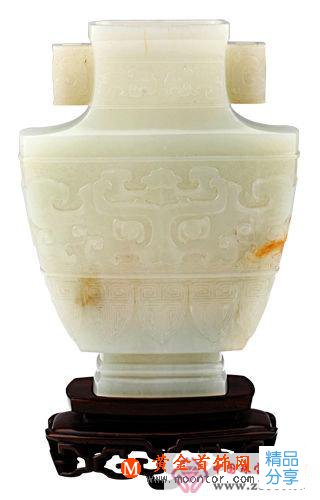 沈陽故宮極品白玉欣賞