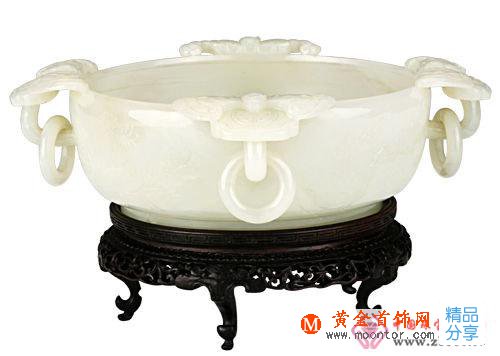 沈陽故宮極品白玉欣賞