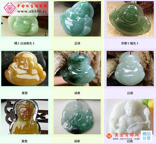 
	翡翠種色有哪些
