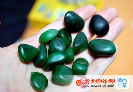 
	世界各地碧玉品種之四大當家花旦
