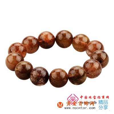 
	紅銅發晶石作用與保養_銅發晶知識
