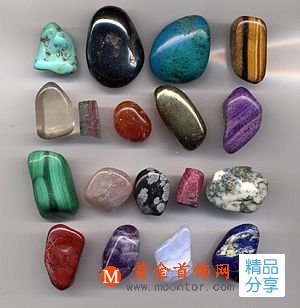 
	寶石和玉石的區別與知識
