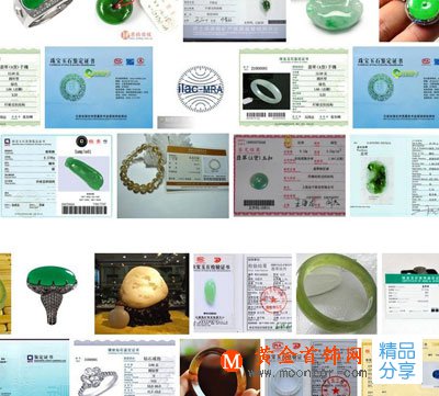 
	鑒定書上五花八門的鑒定機構_是否眼花繚亂
