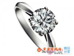1克拉的鉆石戒指多少錢