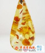 簡易辨別琥珀真假