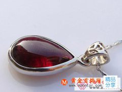 愛情靈石 石榴石
