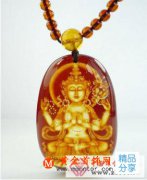 琥珀的鑒定和保養
