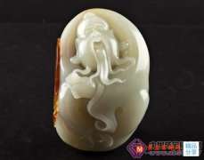 精品和田玉器鑒賞《文曲星》