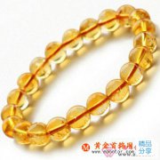 
	如何挑選黃水晶手鏈呢？
