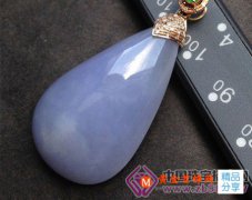 
	紫羅蘭翡翠有最溫柔的紫色 魅惑人心
