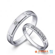 
	鉑金對戒的含義是什么？是往后余生只愛你
