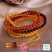 
	天然琥珀紋理 夢幻般的視覺享受
