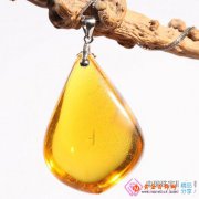 
	琥珀是很“澀”的物質？
