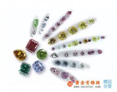 
	彩鉆顏色劃分等級的標準詳細介紹
