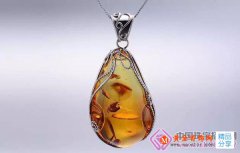 
	琥珀鑒別四法：活色生香
