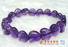 
	紫水晶——愛的守護石，人間極品
