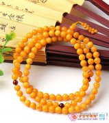 
	琥珀，不僅是增加美觀，還給你修身養性
