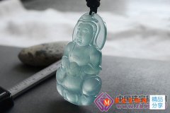 
	藍水翡翠：猶如一方自由純粹的凈土
