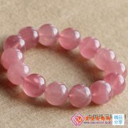 
	手鏈之粉水晶手鏈
