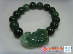 
	飾品之翡翠貔貅手鏈
