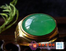 
	鑒定翡翠陽綠色
