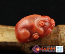 
	南紅瑪瑙雕件中的文學知識
