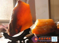 
	黃龍玉與黃蠟石的關系
