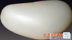 
	和田玉籽料毛孔之微觀
