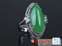 鑲嵌翡翠與天然翡翠戒指如何挑選?