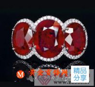 紅寶石合成的三種方法