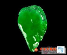 
	鑒定翡翠花青種
