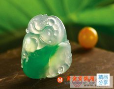 
	豆子和熒光的翡翠知識
