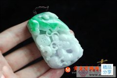 
	a貨翡翠鑒定方法
