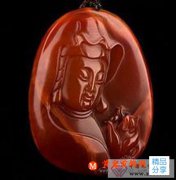 
	怎樣才是優質的南紅瑪瑙觀音雕件
